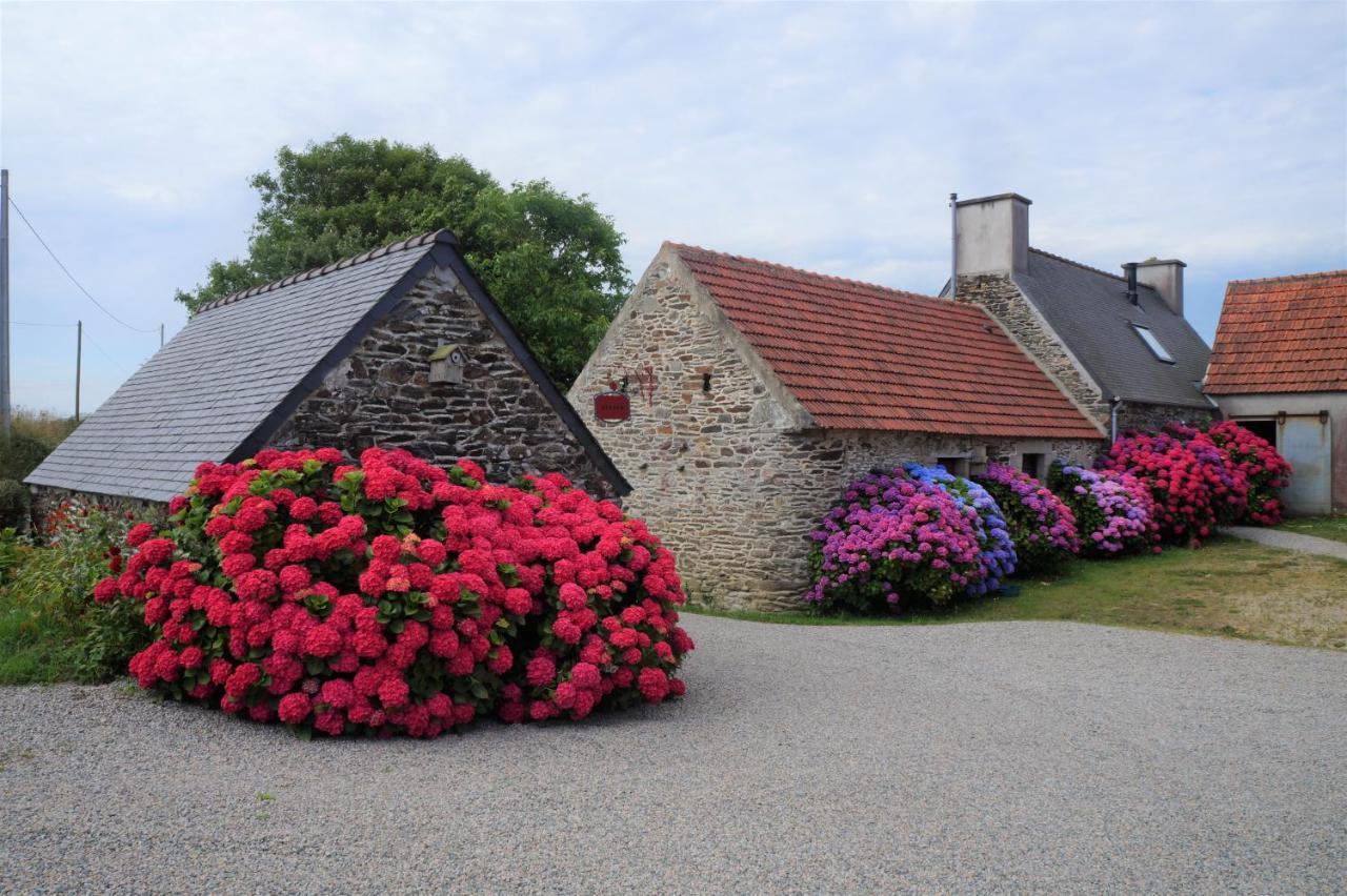 La Ferme De Lec'H Hameury Bed & Breakfast Plestin-les-Greves Ngoại thất bức ảnh