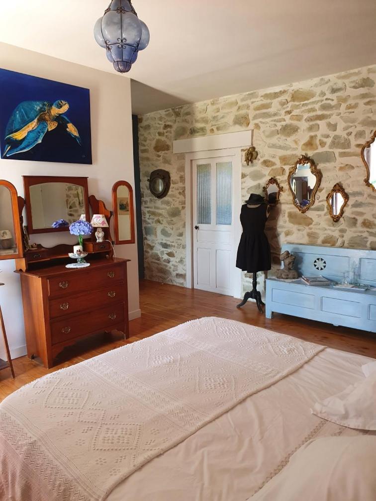 La Ferme De Lec'H Hameury Bed & Breakfast Plestin-les-Greves Ngoại thất bức ảnh
