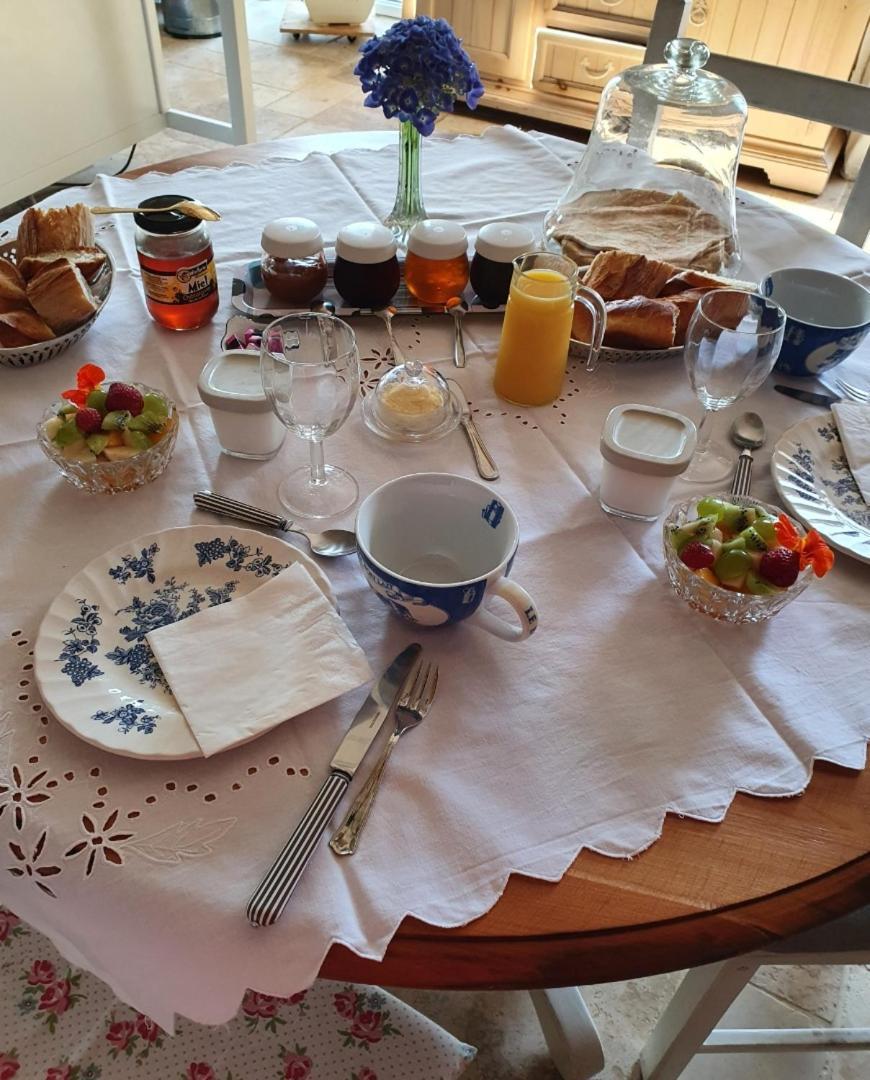 La Ferme De Lec'H Hameury Bed & Breakfast Plestin-les-Greves Ngoại thất bức ảnh